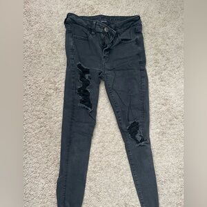 American Eagle next level stretch black jeans